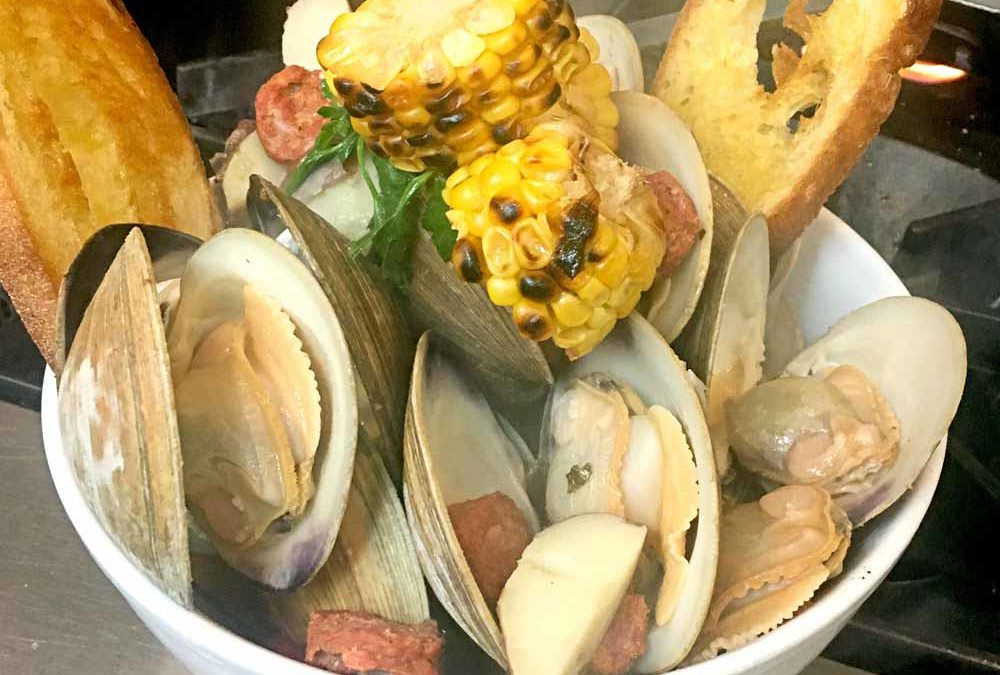 Little Kick Clam Boil