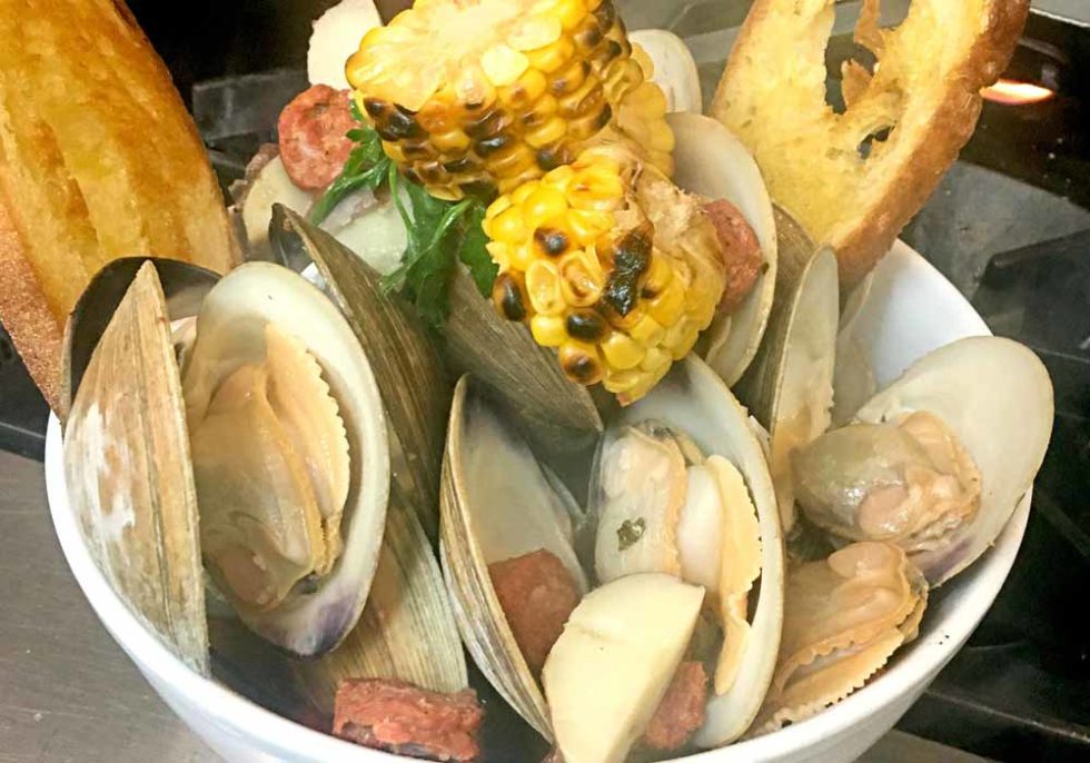 Little Kick Clam Boil